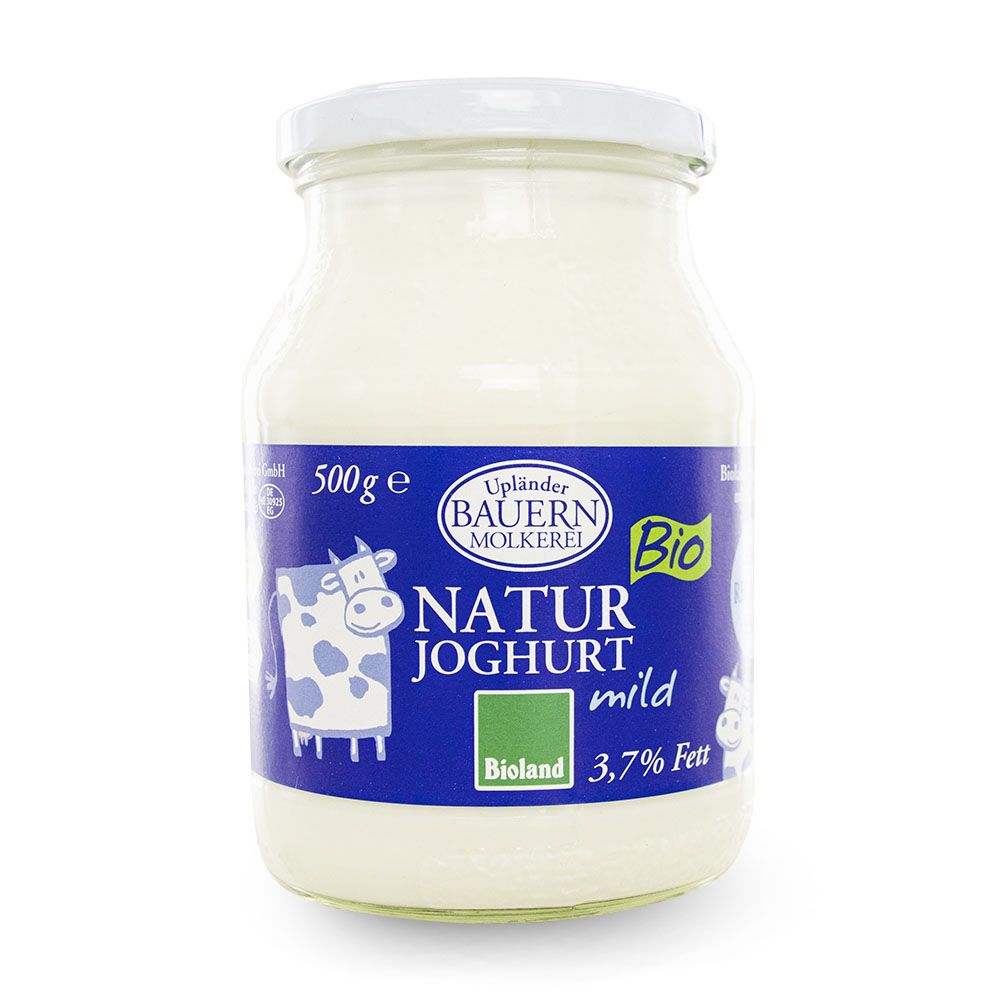 Bio Naturjoghurt mild - 3,7 %