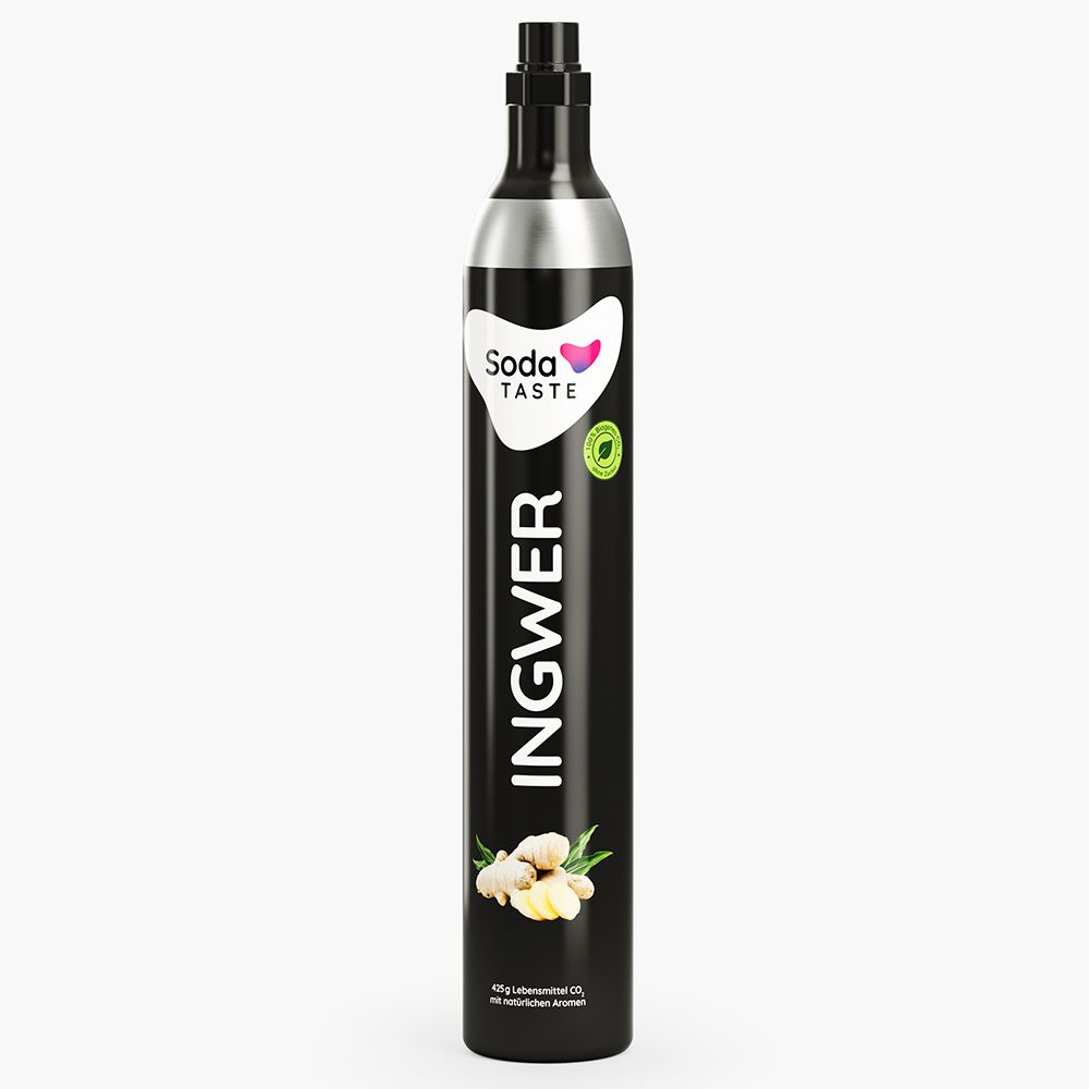 CO₂-Zylinder Ingwer 60 l von SodaTASTE