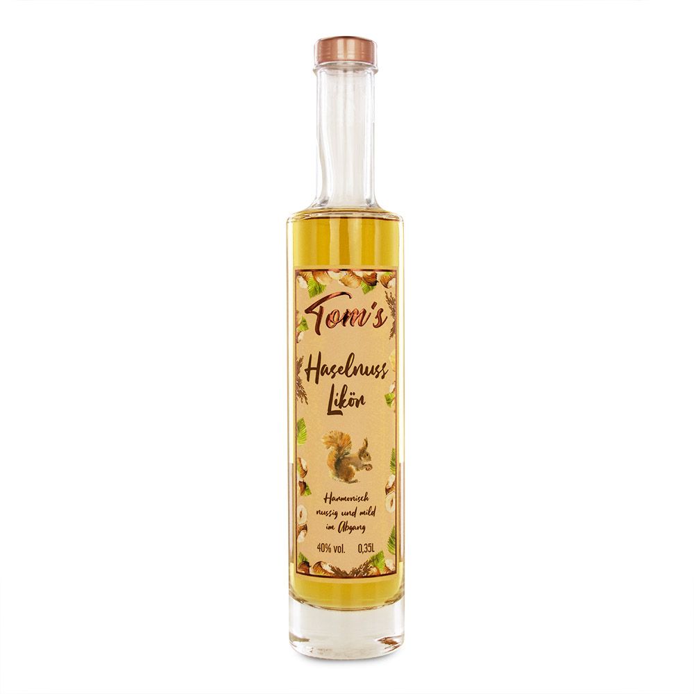 Tom's  Haselnuss Likör 0,35 l von Tom`s Fin Gin