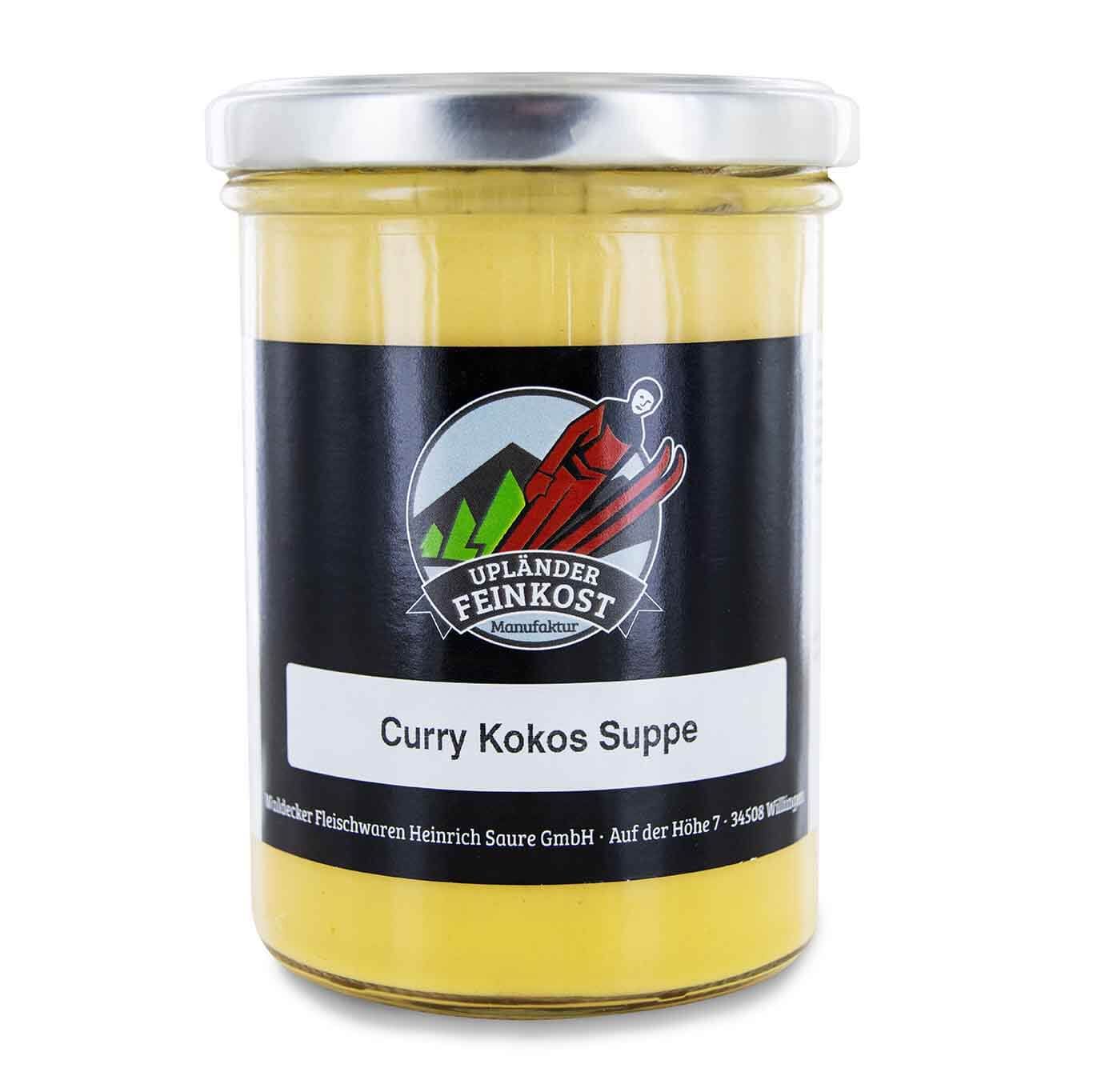 Curry Kokos Suppe