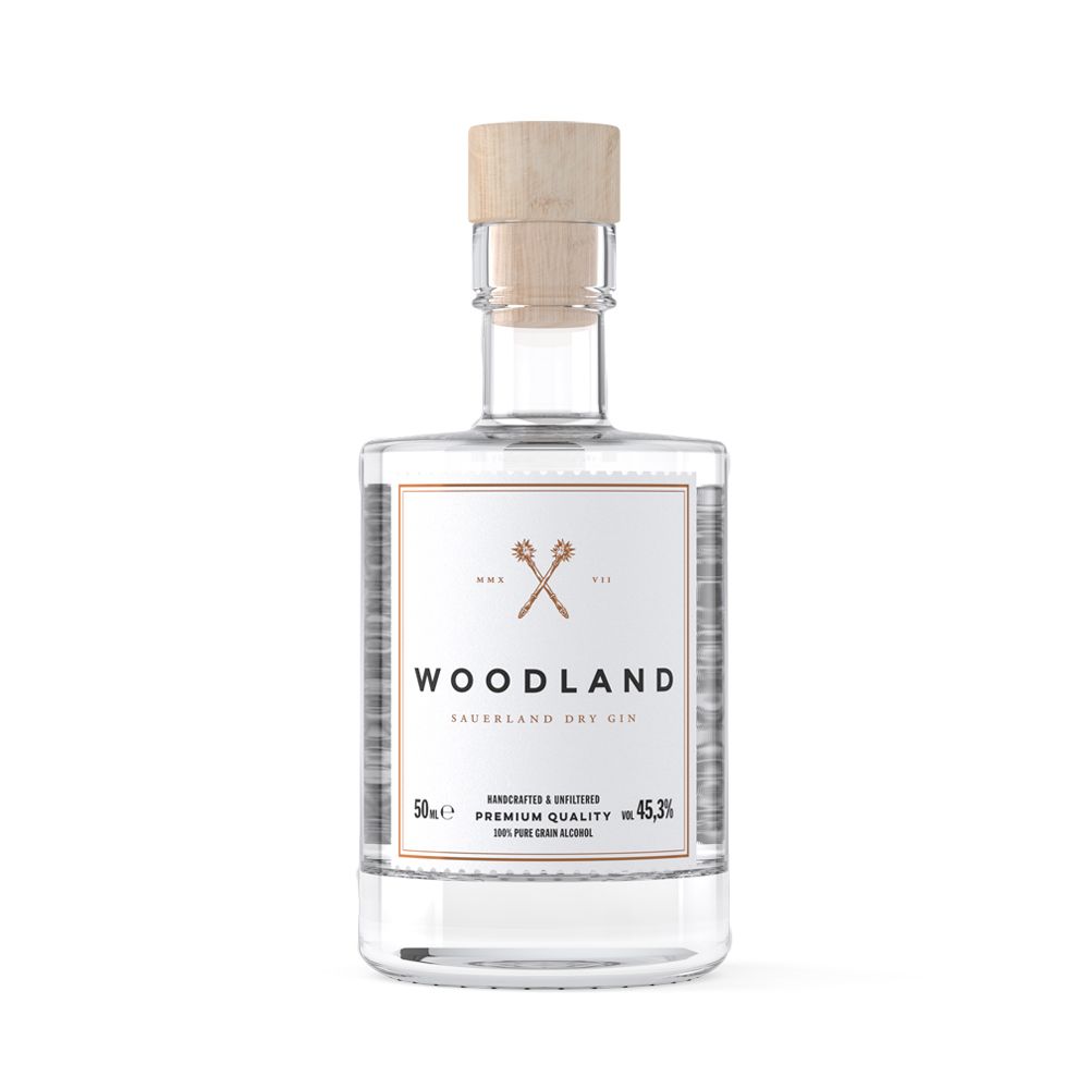 Woodland Gin Miniaturflasche