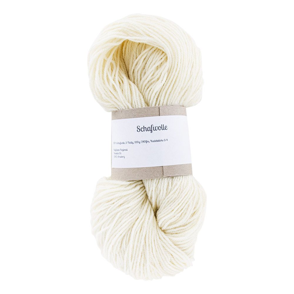 Schafwolle Merino von dem kleinen Altstadt Café