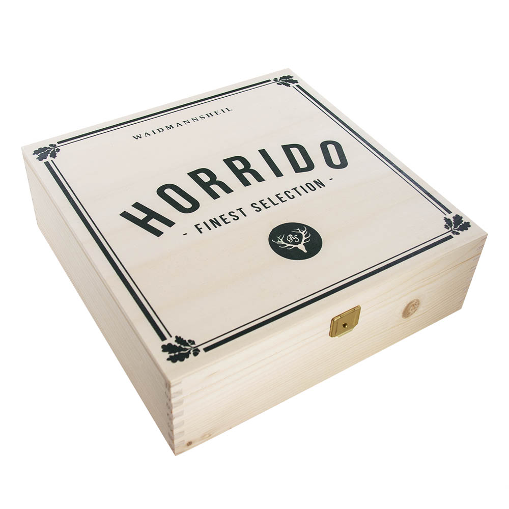 Geschenkbox "Horrido" Box von RS Wild-slides
