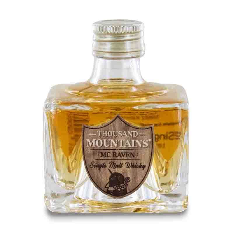 Thousand Mountains McRaven Whisky 0,04l