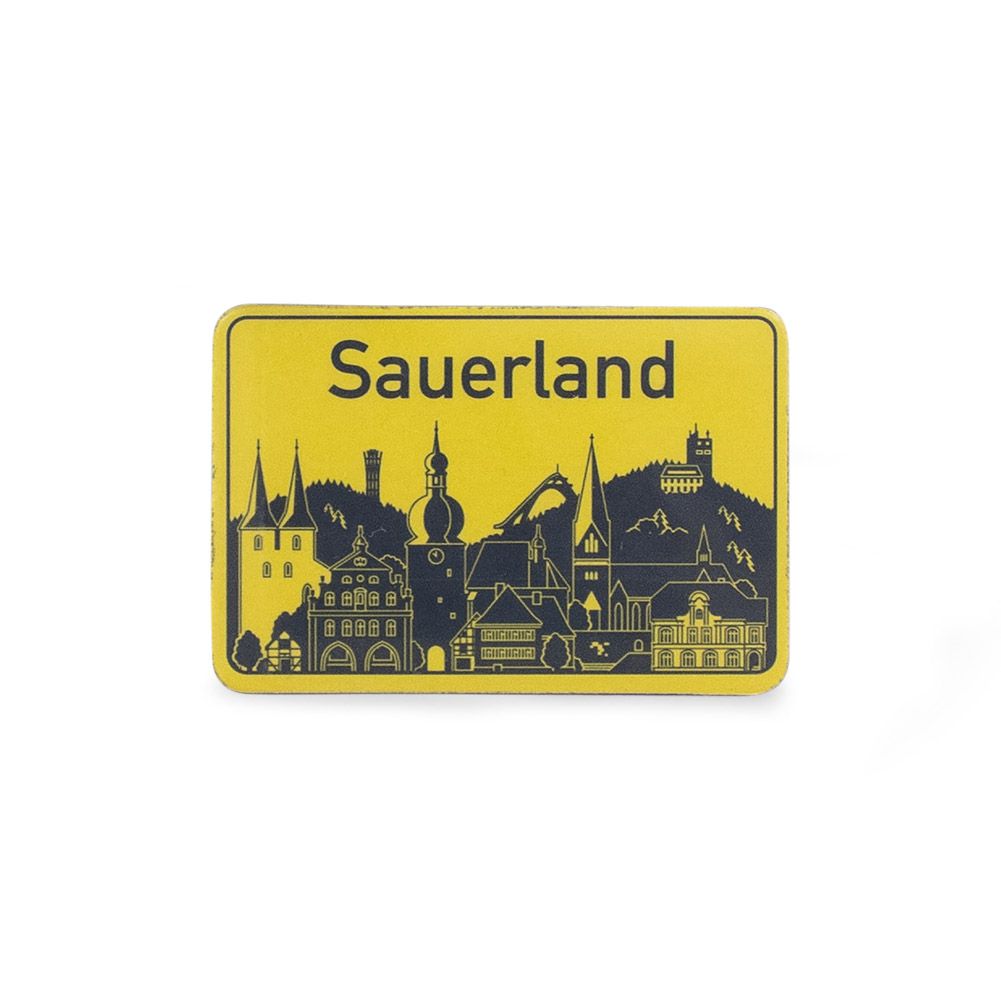 Sauerland Magnet ausgepackt vom Hofladen Sauerland