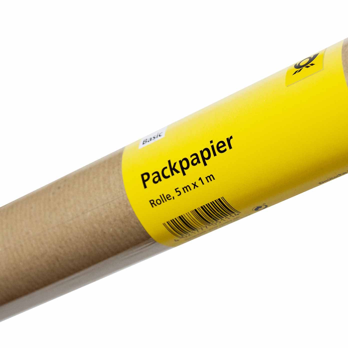 Packpapier Rolle 5m x 1m