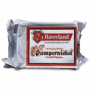 Soester Pumpernickel Brot von Haverland 500g