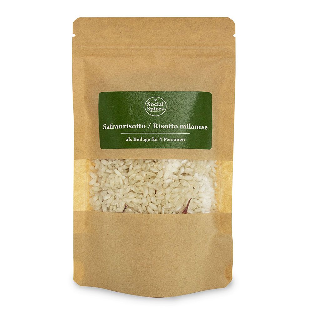 Safranrisotto von Social Spices