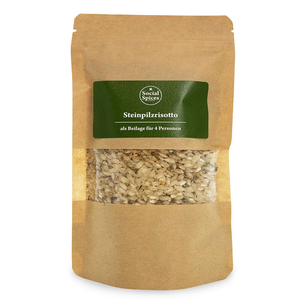 Steinpilzrisotto von Social Spices