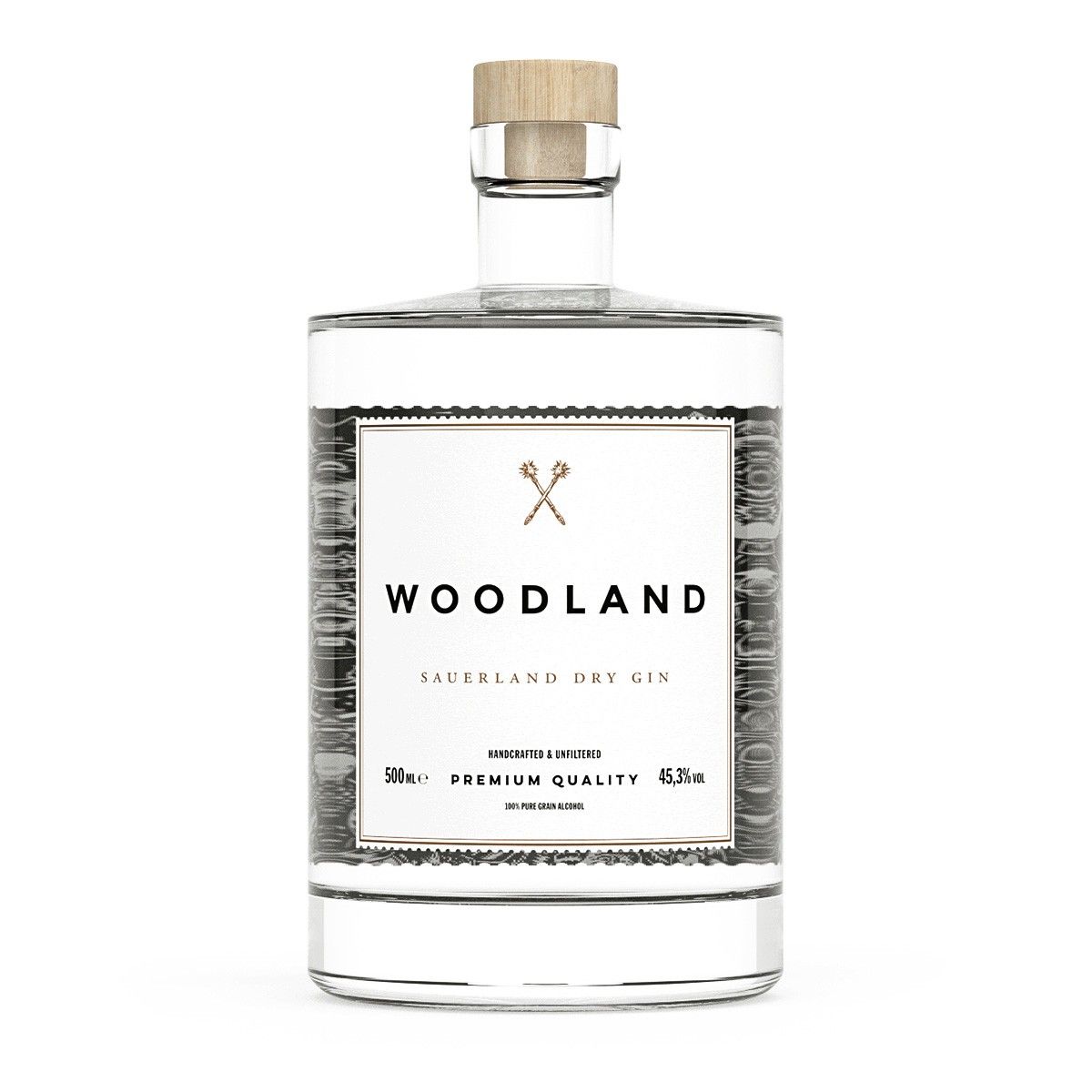 Woodland Gin 45,3 % vol.