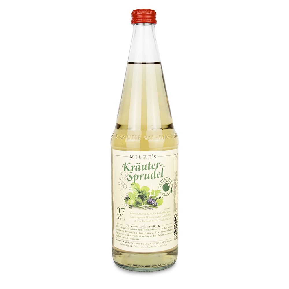 Kräuterschorle von Fruchtwerk Milke