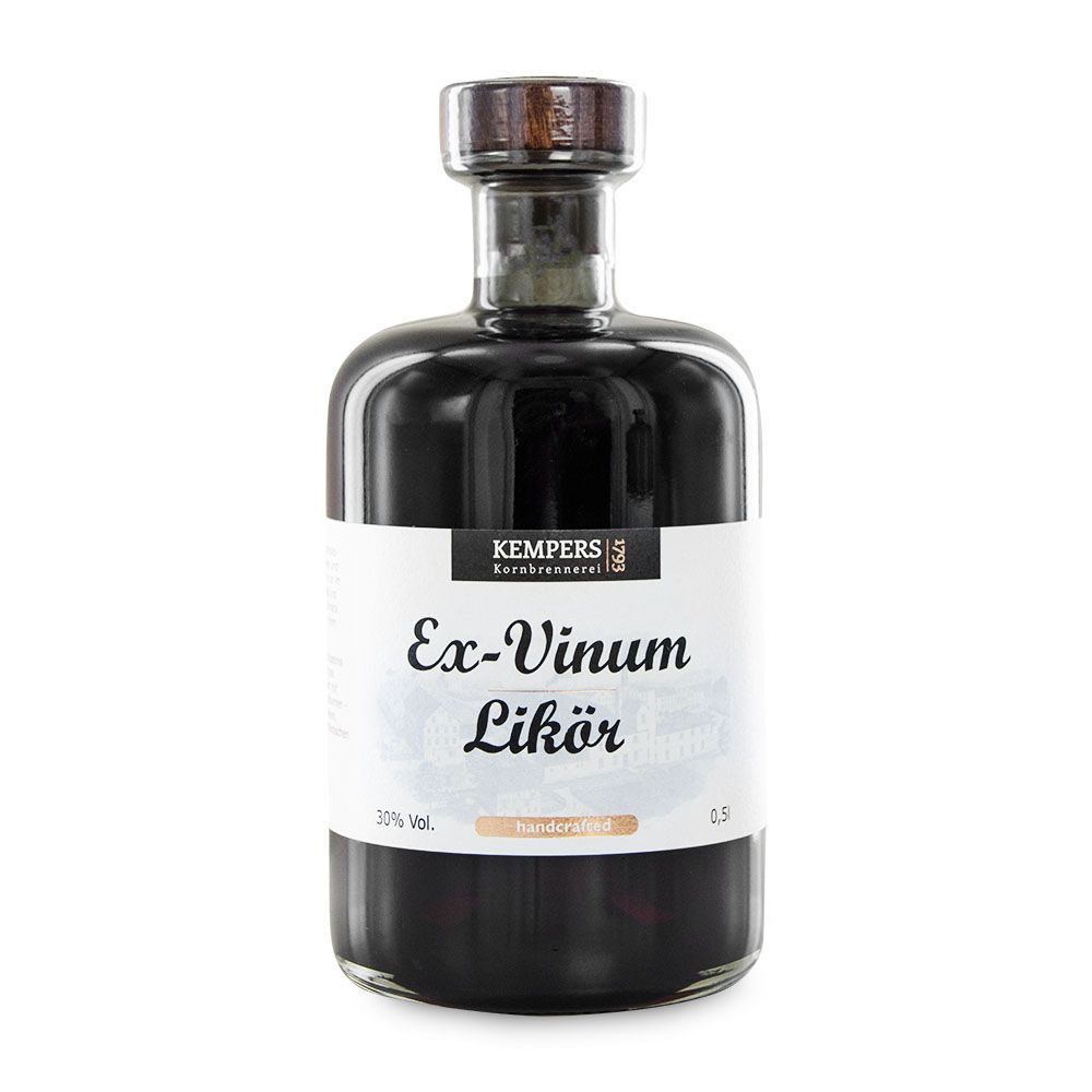 Ex Vinum - Rotweinlikör von Kempers