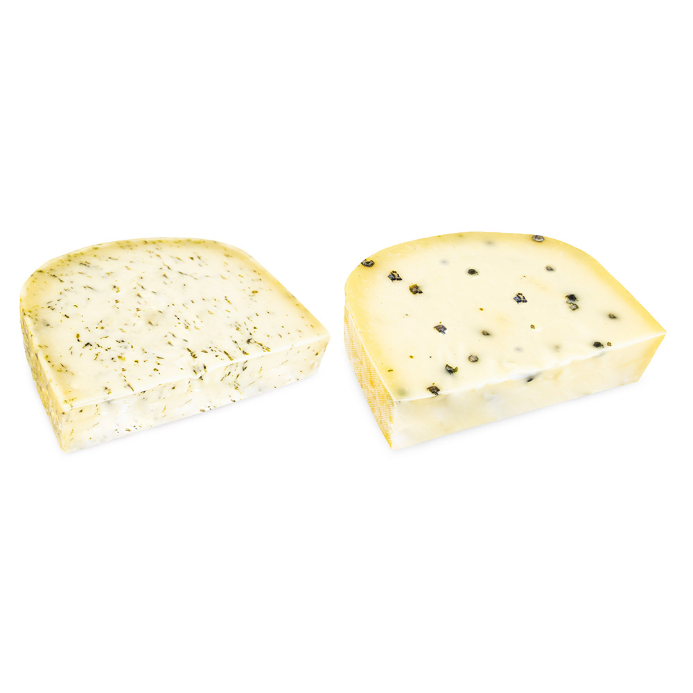 Käse-Duo von der Hofkäserei Wellie-zoom