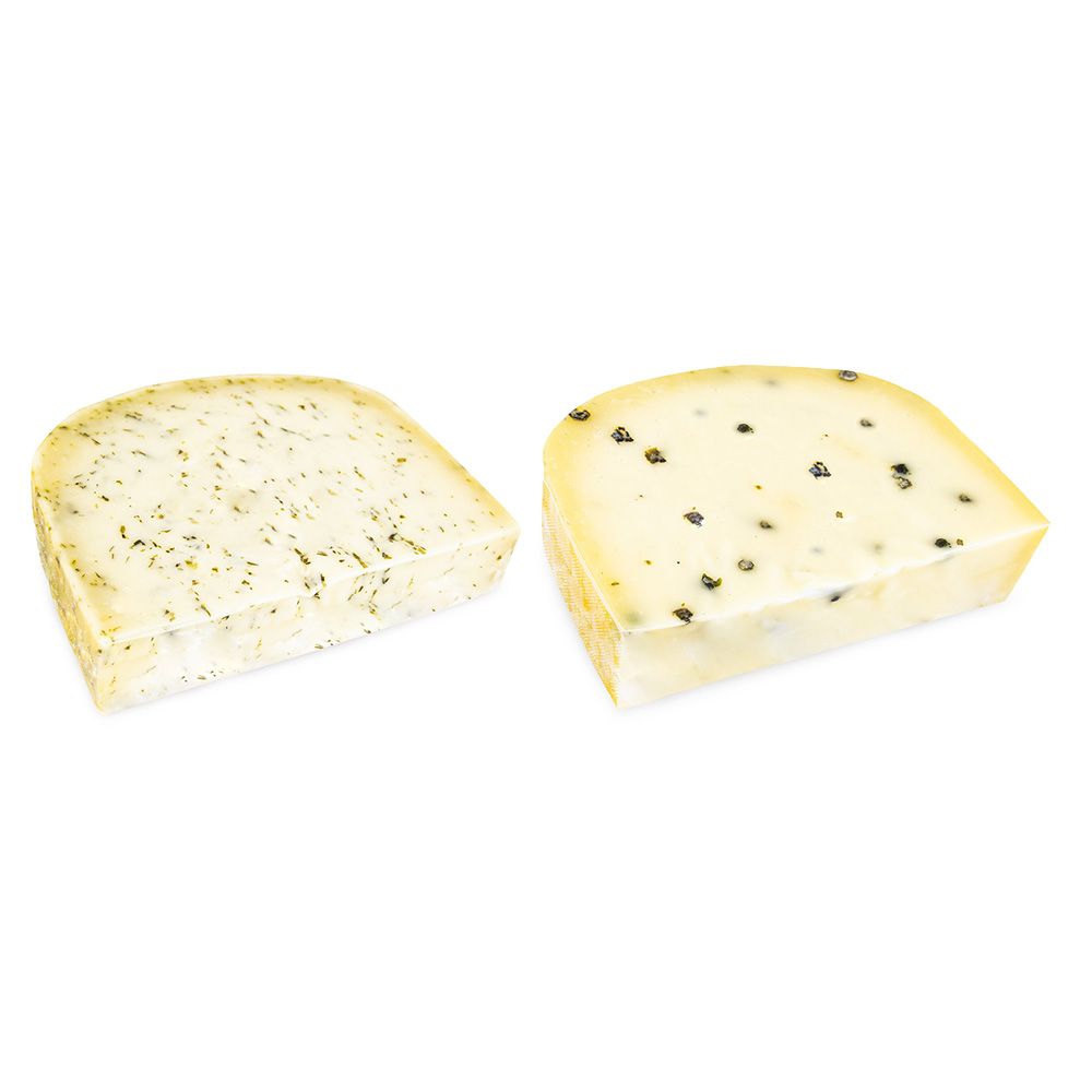 Käse-Duo von der Hofkäserei Wellie