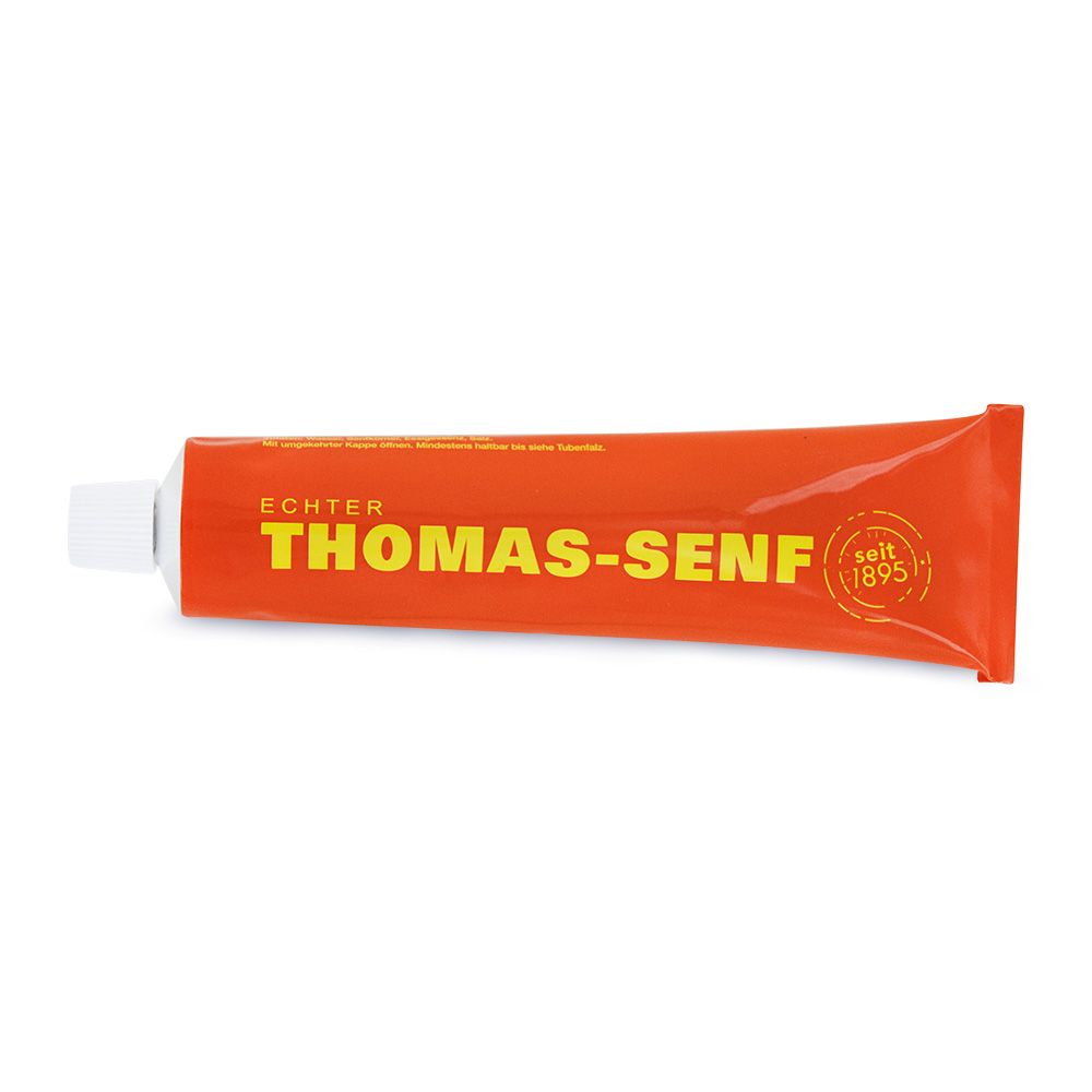 Echter Thomas Senf Tube
