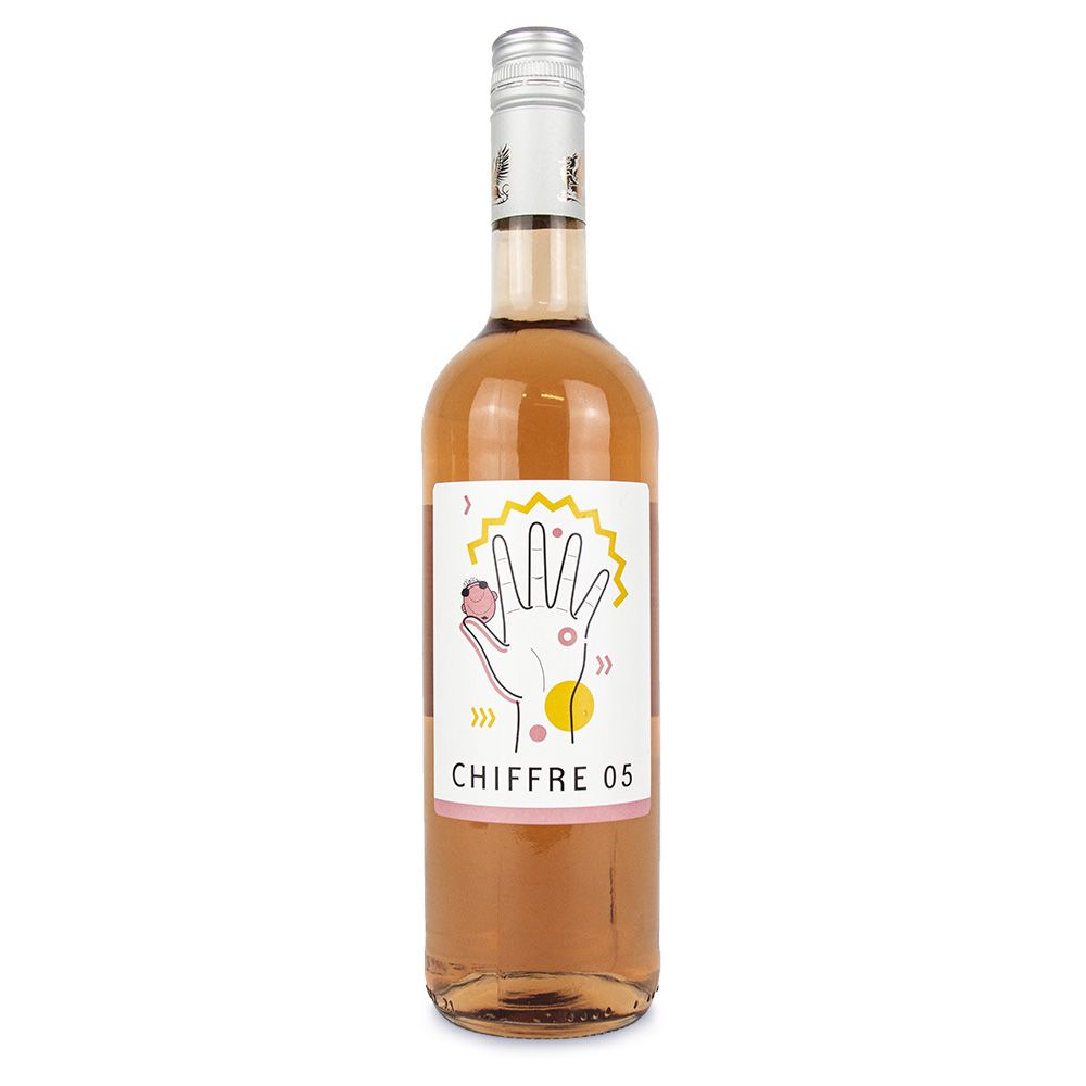 Rosé Chiffre 05 feinherb von CHIFFRE