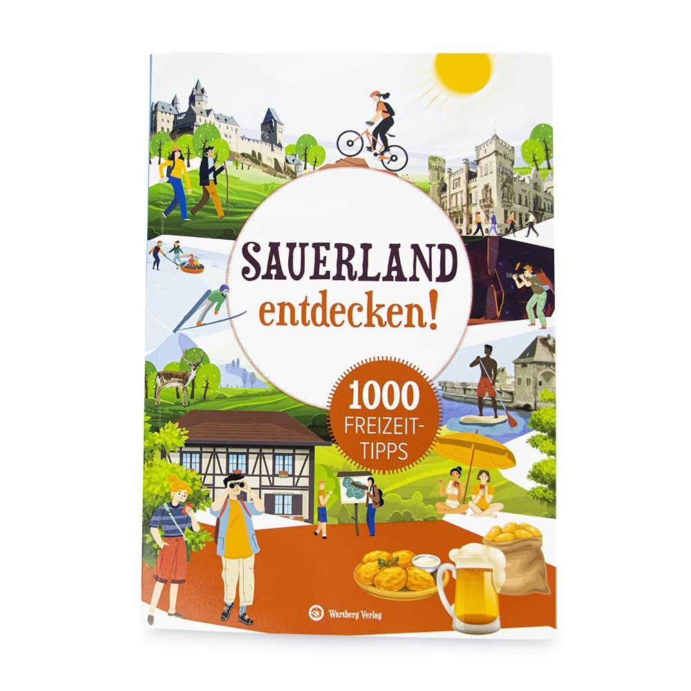 Freizeitführer: Sauerland entdecken von der Hofladen Lesestube