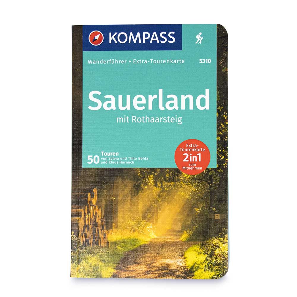 Wanderführer Sauerland mit Rothaarsteig aus der Hofladen Lesestube