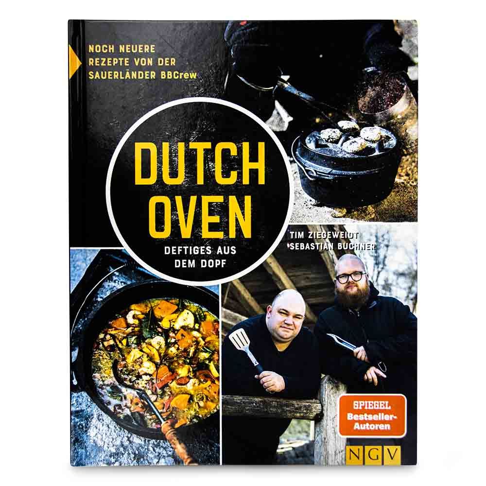 Dutch Oven - Deftiges aus dem Dopf von der Hofladen Lesestube