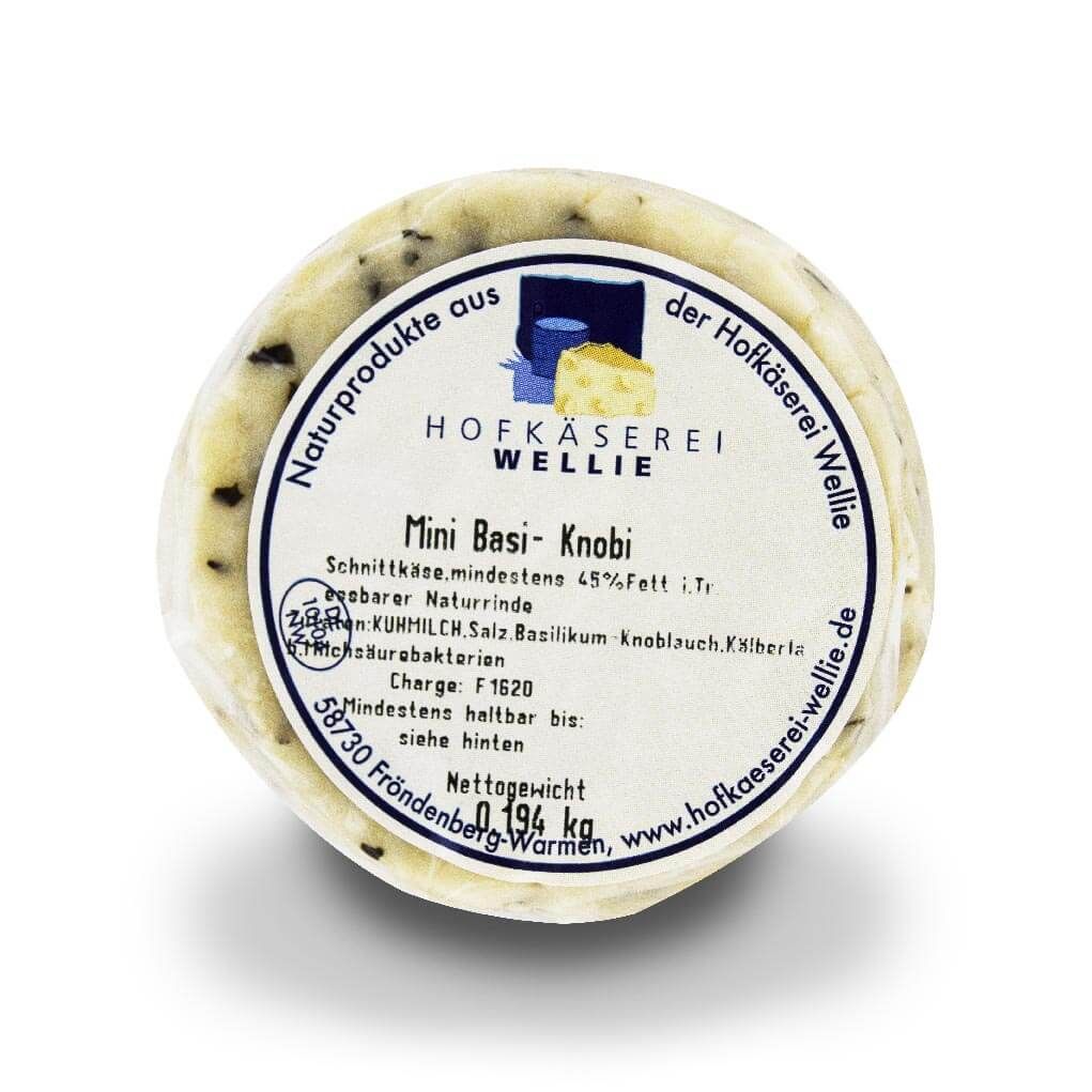 Käse Basilikum-Knoblauch