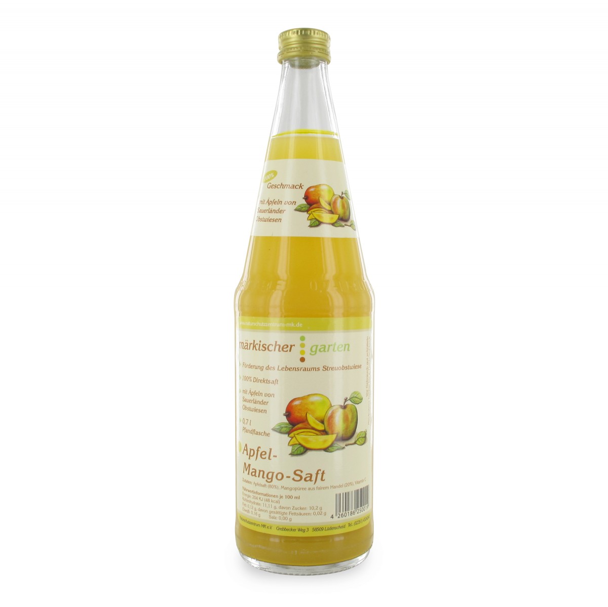 Apfel-Mango Saft-zoom