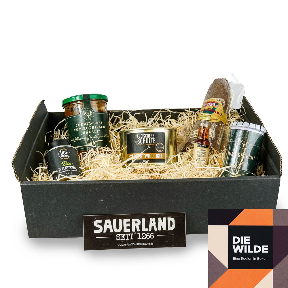 Heimat-Box Die Wilde in Box vom Hofladen Sauerland-zoom