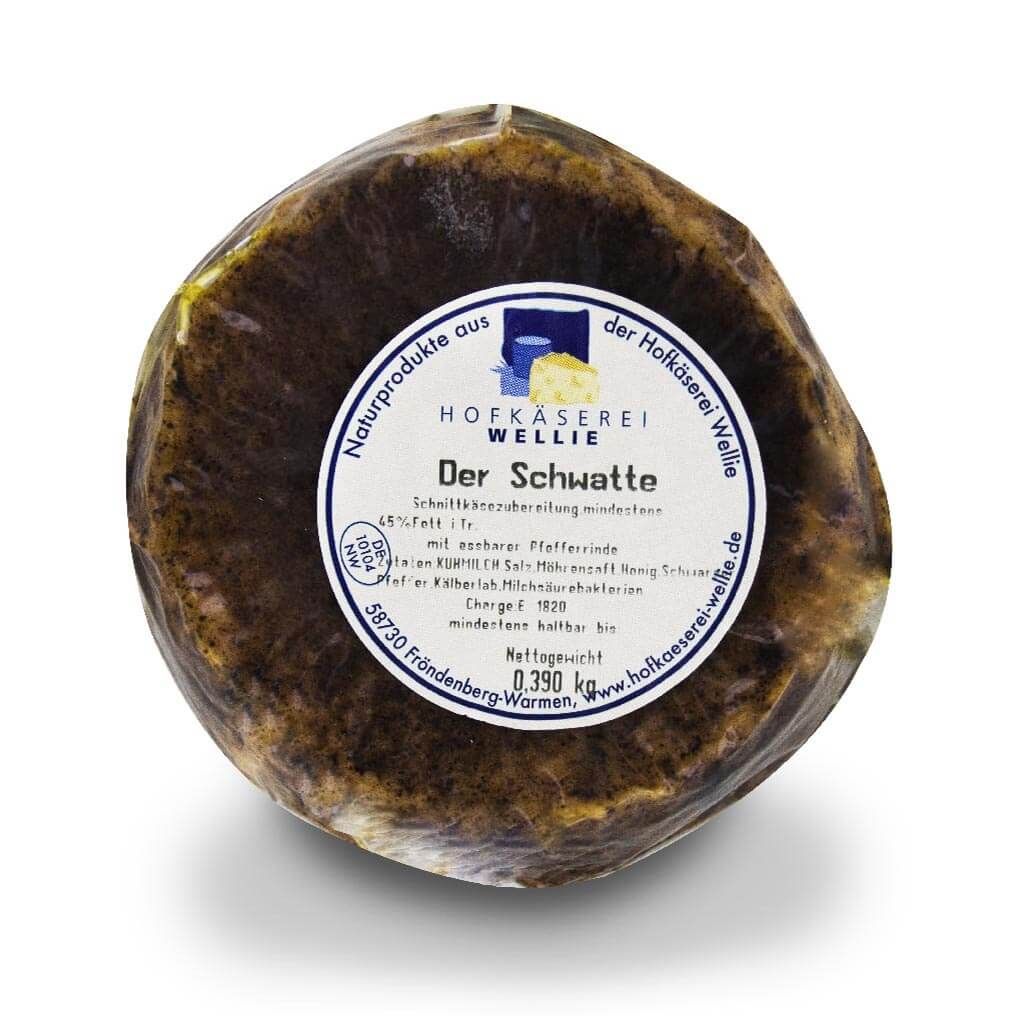 Käse Der Schwatte Maxi mit Honig, Peffer & Möhre-zoom-mobil