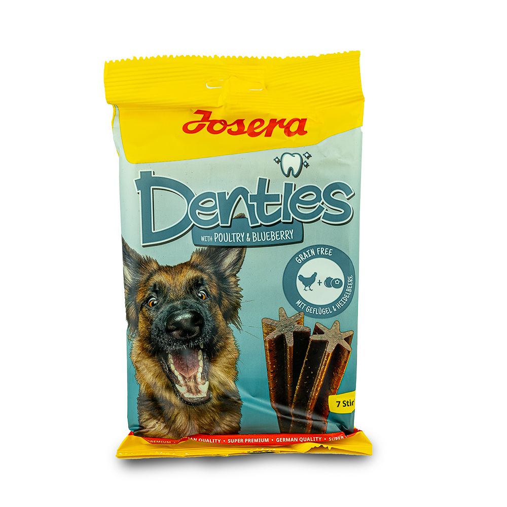 Dentiesticks Geflügel Heidelbeere Hundeleckerlies von Josera