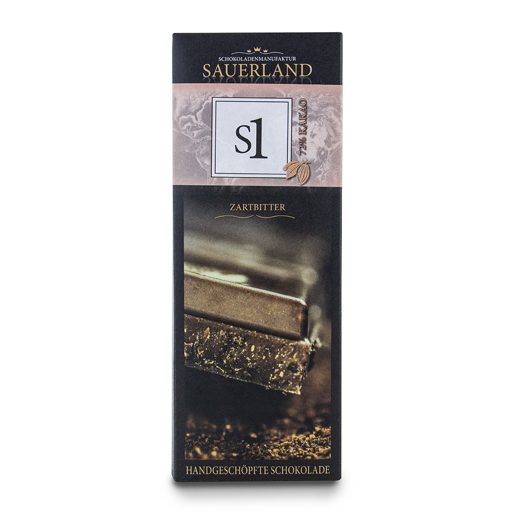 S1 Schokolade Zartbitter in Verpackung-slides