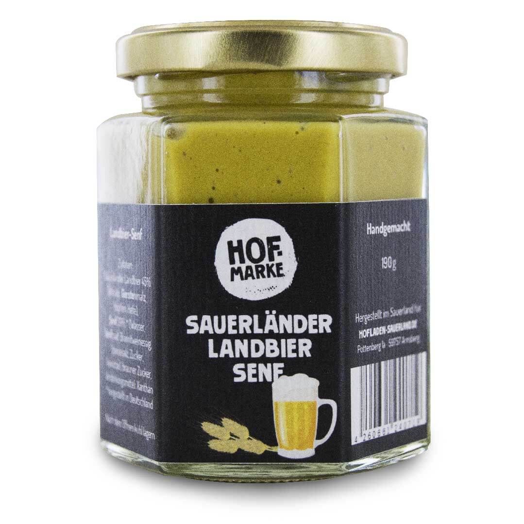 Sauerländer Landbier Senf