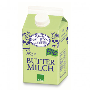 Bio Butter Milch