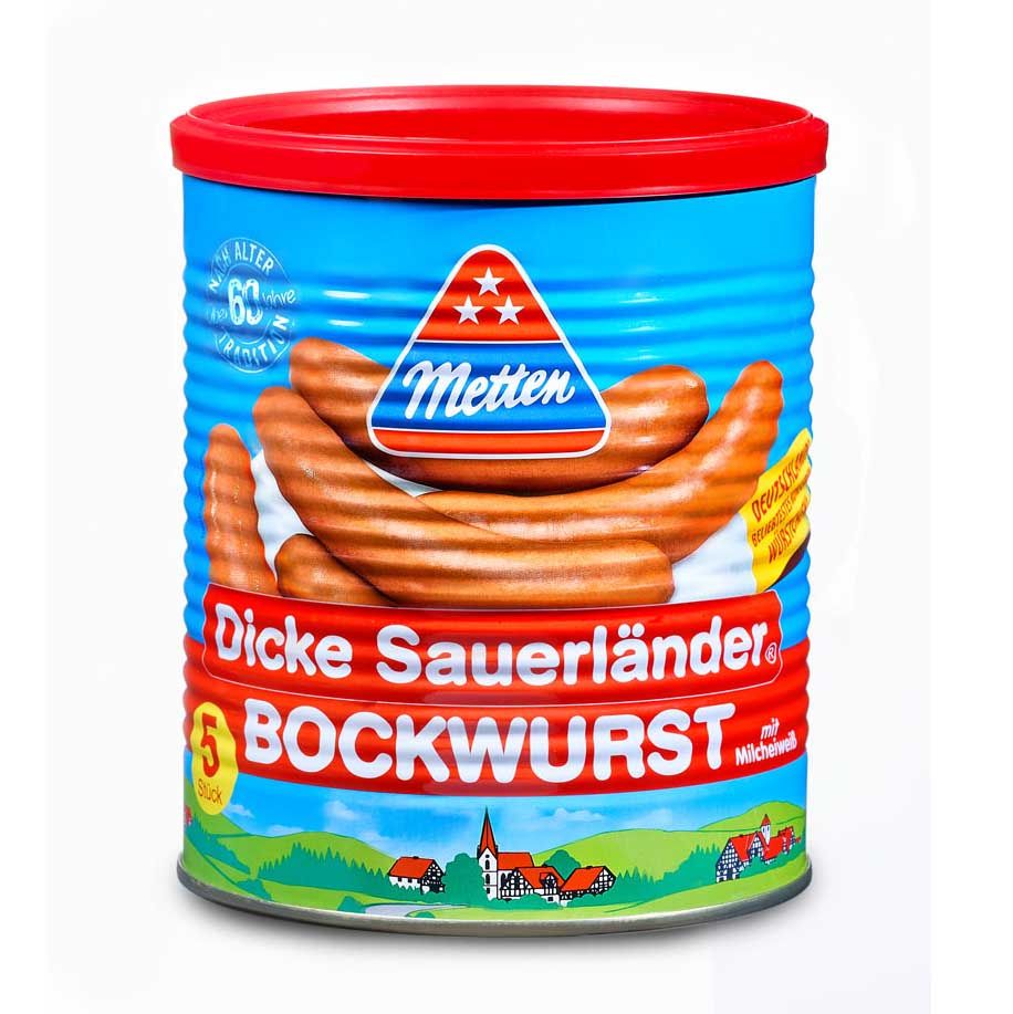 Dicke Sauerländer Bockwurst 5x80g