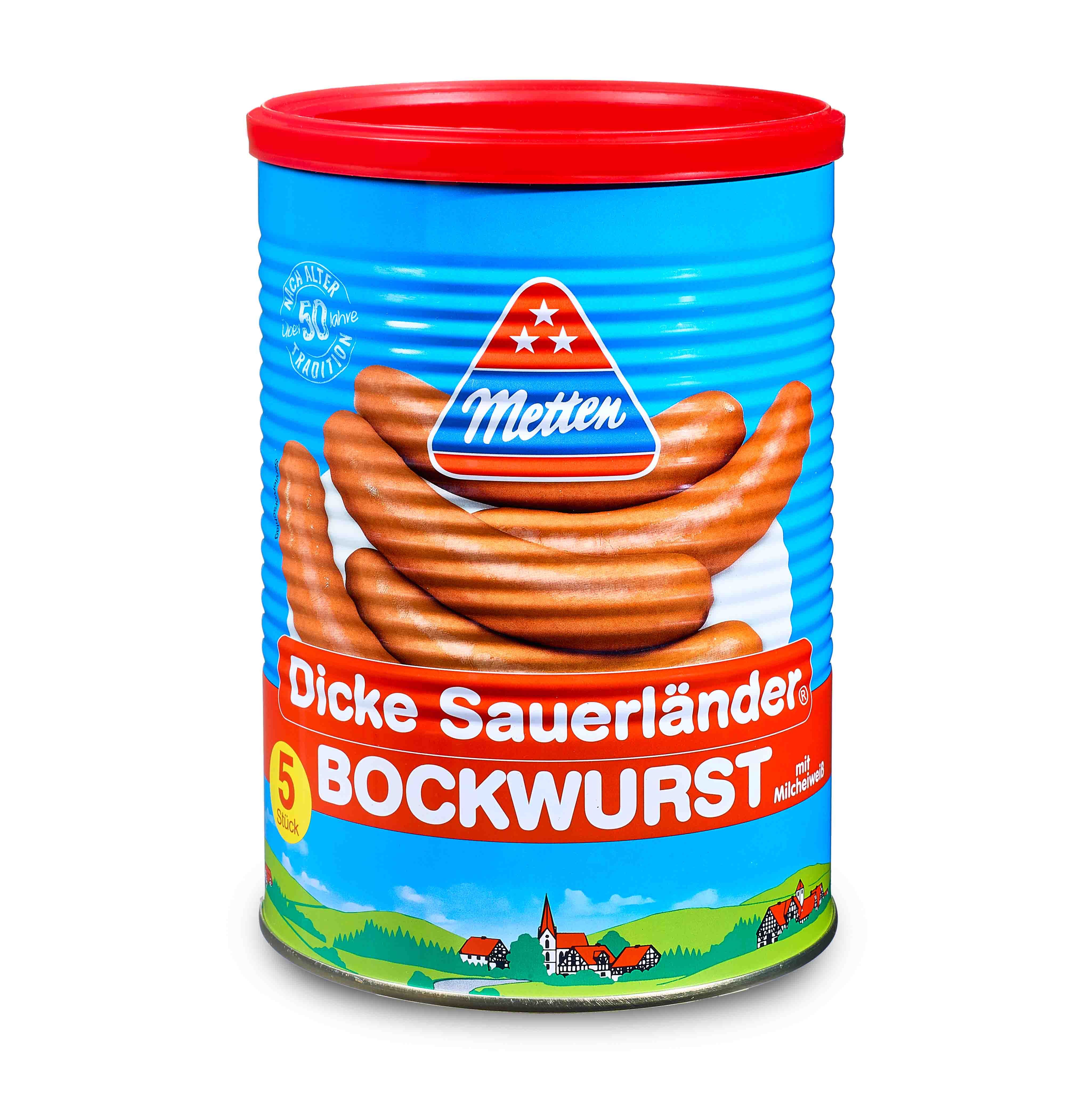 Dicke Sauerländer Bockwurst 5x100g