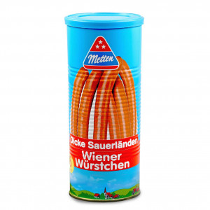 "Dicke Sauerländer" Wiener Würstchen 6x55g von Metten