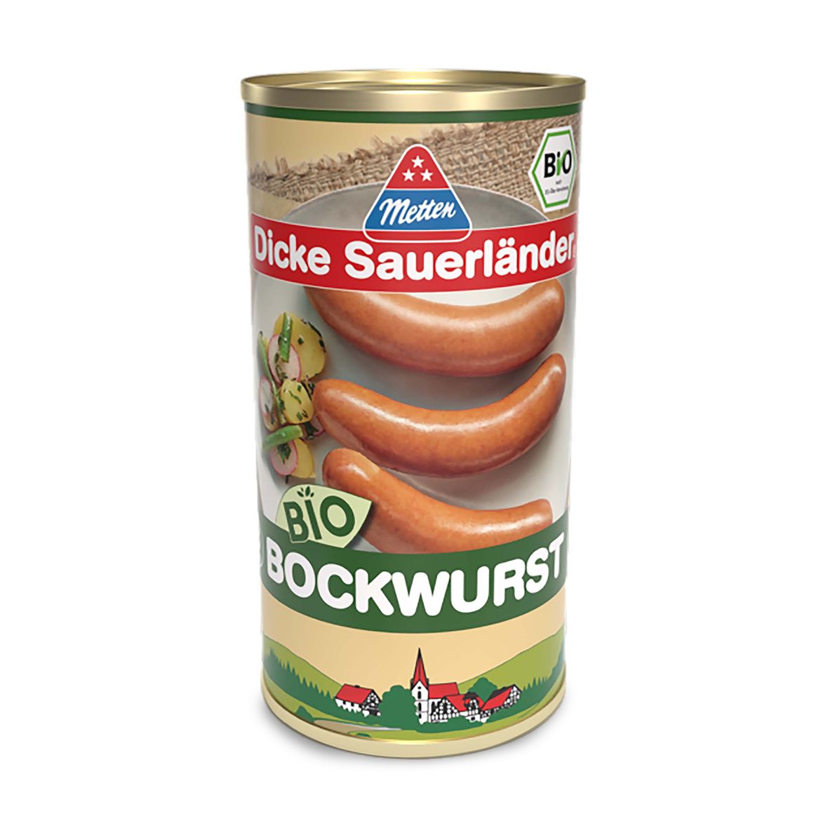 Dicke Sauerländer Bio Bockwurst-zoom-mobil