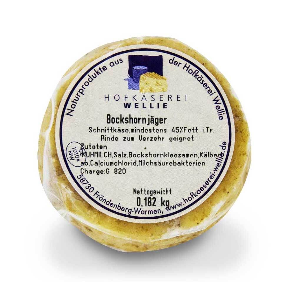 Käse Bockshornjäger mit Bockshornklee mini