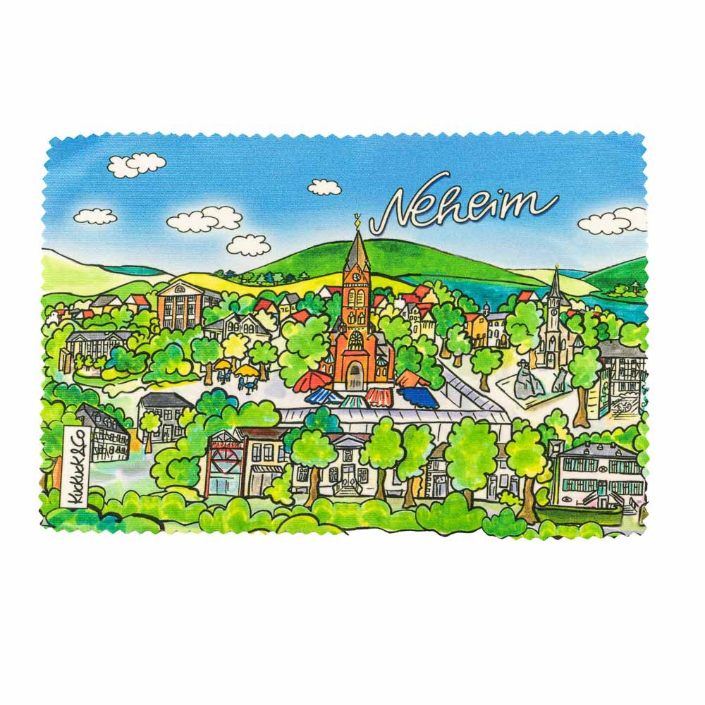 Mini Brillen Hany Putztuch von Kuckuck und co