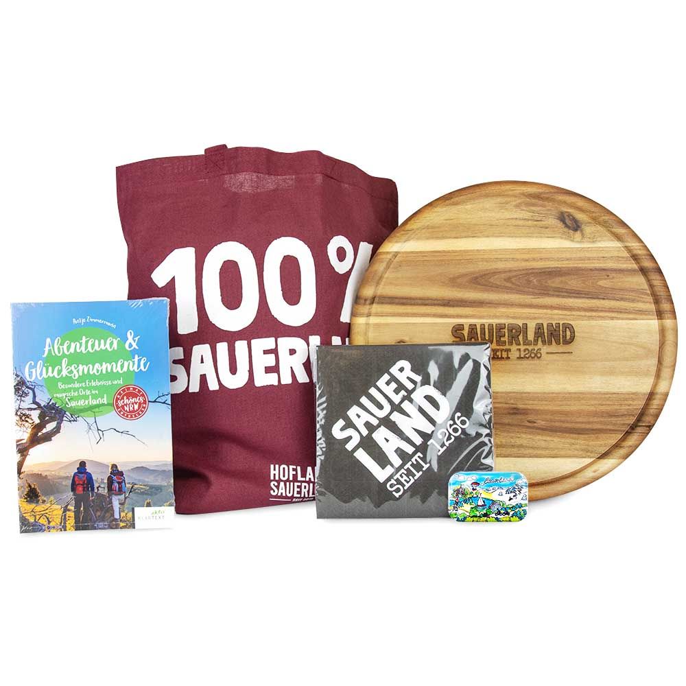 Geschenktasche - 100 % Sauerland