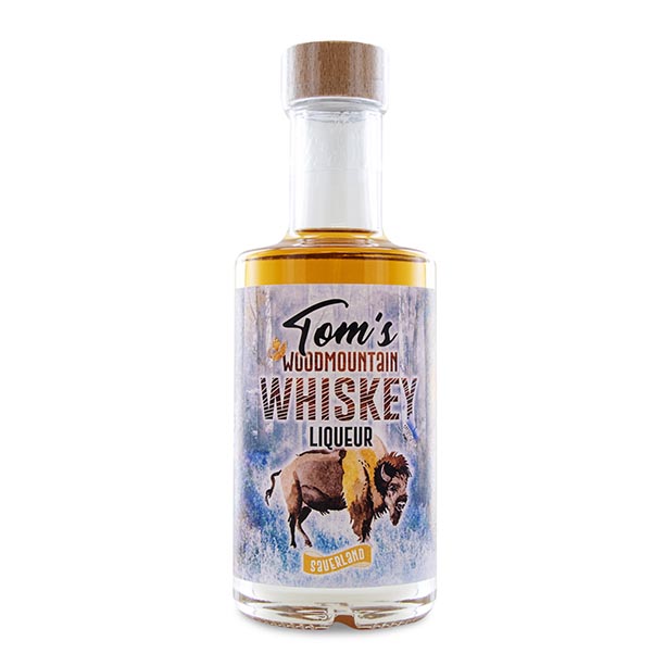 Tom's Woodmountain Whiskey-Liqueur 0,2 l von Tom's Fin Gin-zoom