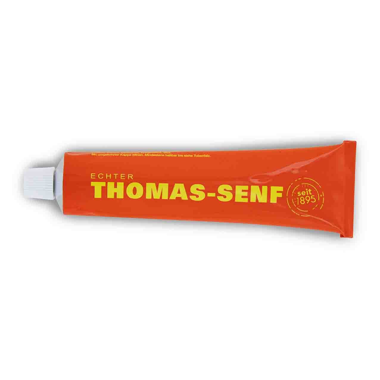 Echter Thomas Senf Tube-zoom-mobil