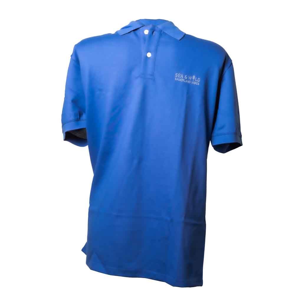 Herren Poloshirt royal von Trigema