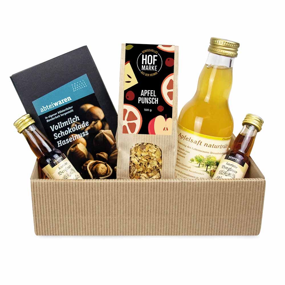 Geschenkbox Goldene Stunde von Hofladen Sauerland
