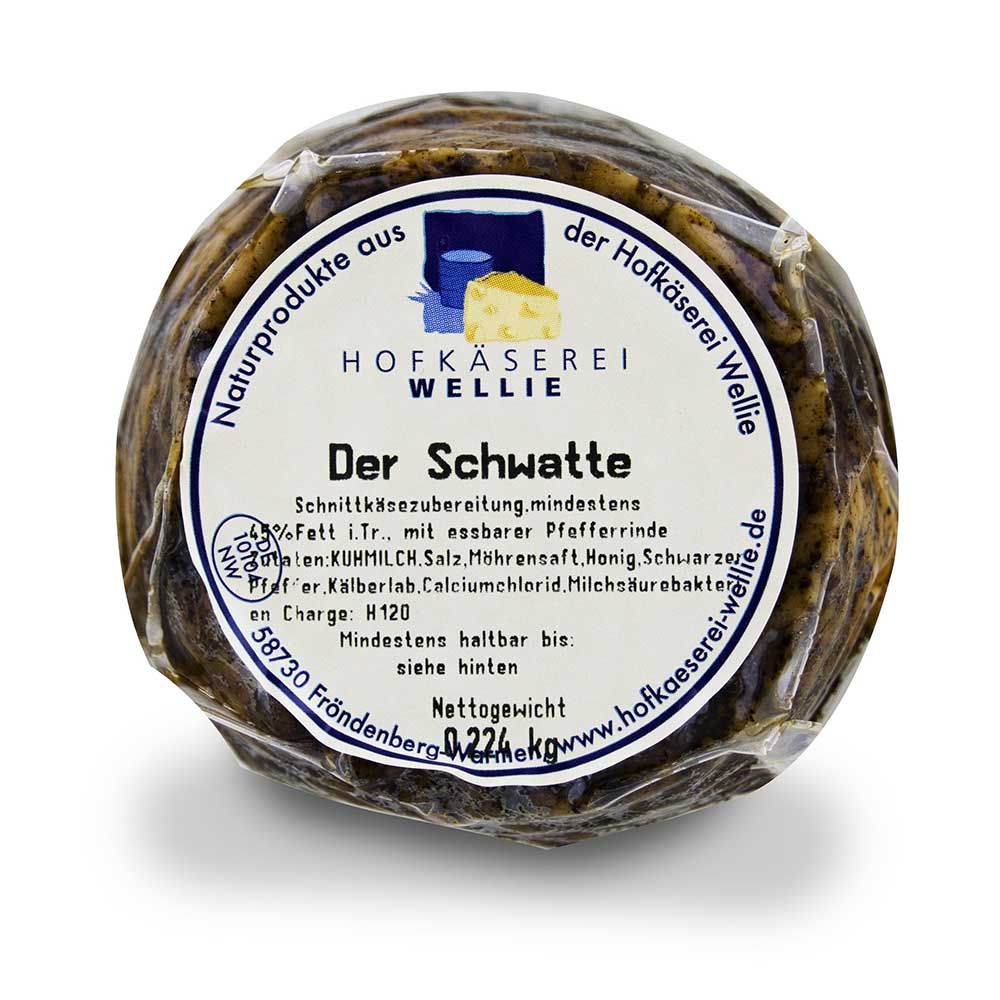 Käse Der Schwatte mit Honig, Pfeffer & Möhre mini