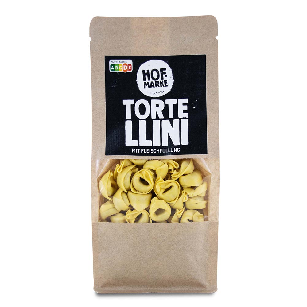 Tortellini mit Fleischfüllung von unserer Hofmarke-zoom