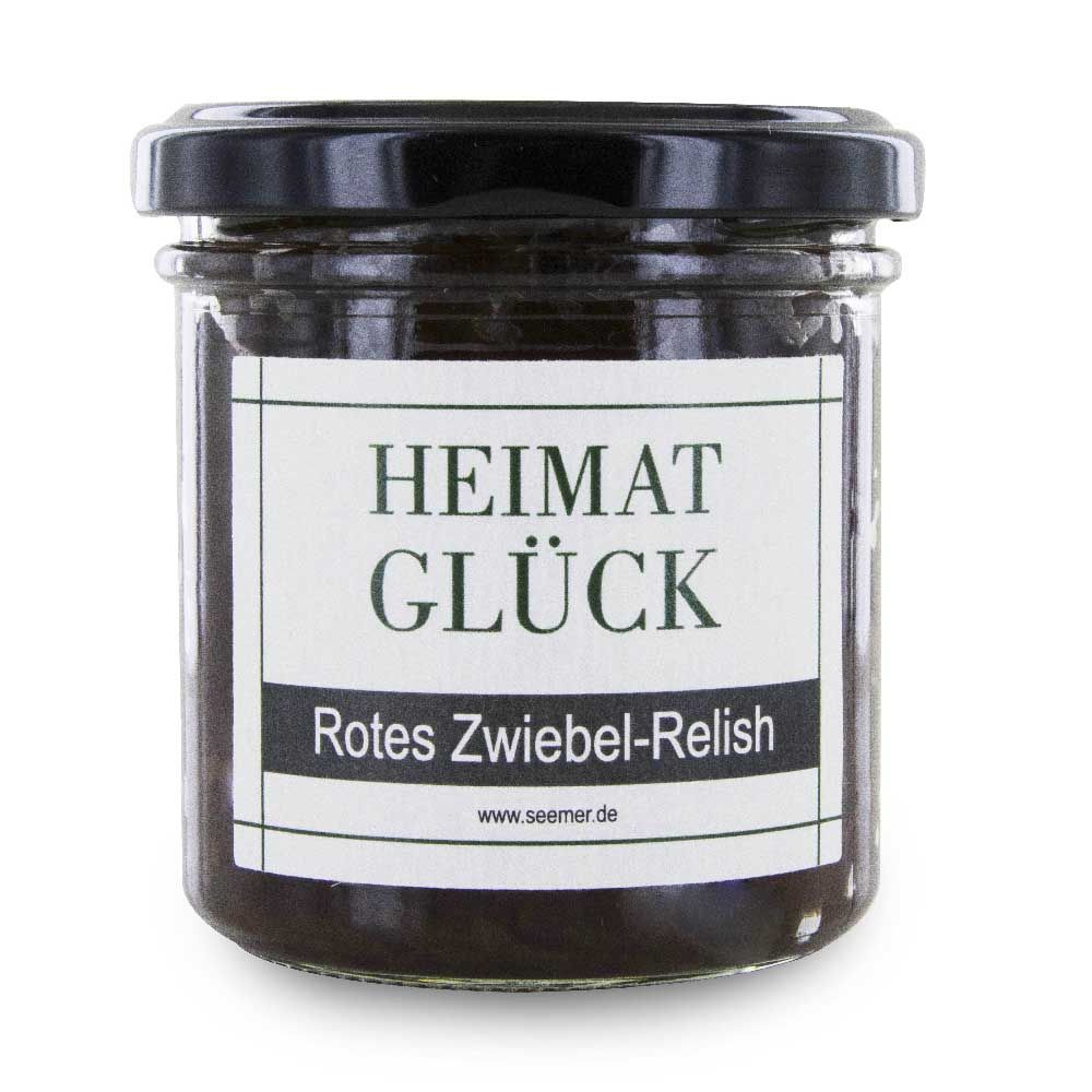 Rotes Zwiebel Relish