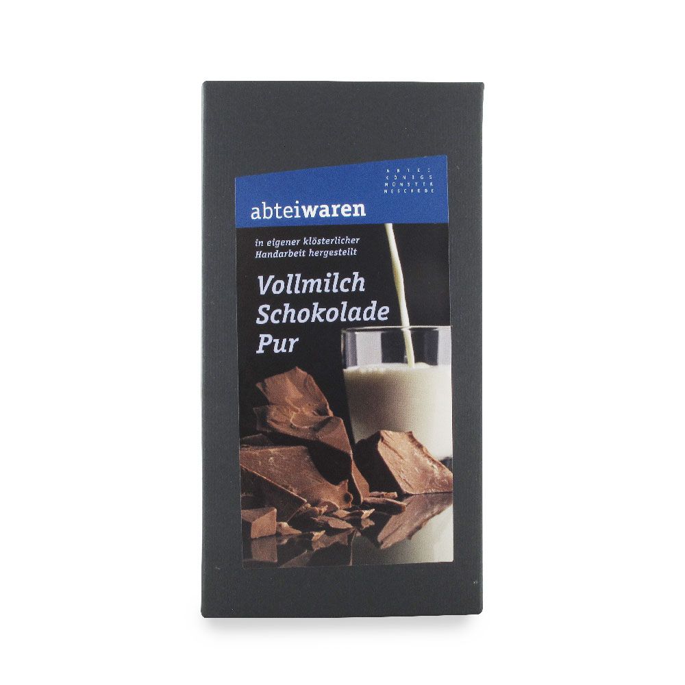 Schokoladentafel Vollmilch-zoom-mobil
