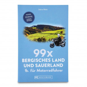 99 x Bergisches Land und Sauerland für Motorradfahrer