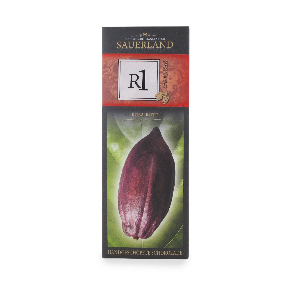 R1 Schokolade von der Schokoladenmanufaktur Sauerland