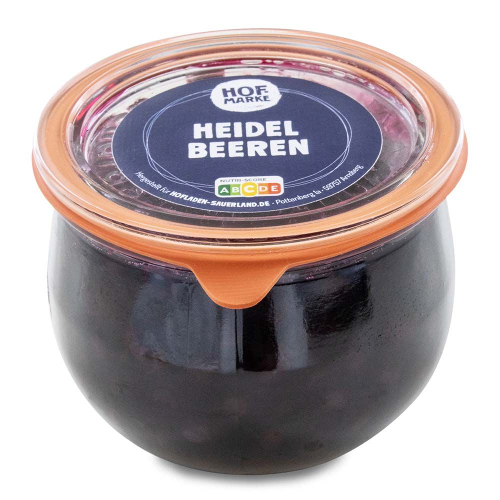 eingelegte Heidelbeeren von Hofmarke