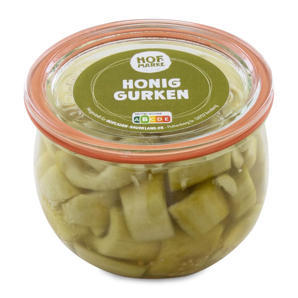 eingelegte Gurken von Hofmarke